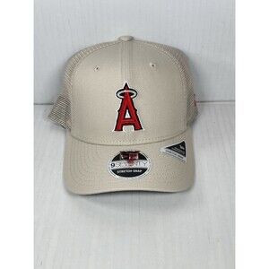 New Era Los Angeles Angels MLB 9SEVENTY Trucker Adjustable Stretch Snap Hat Cap